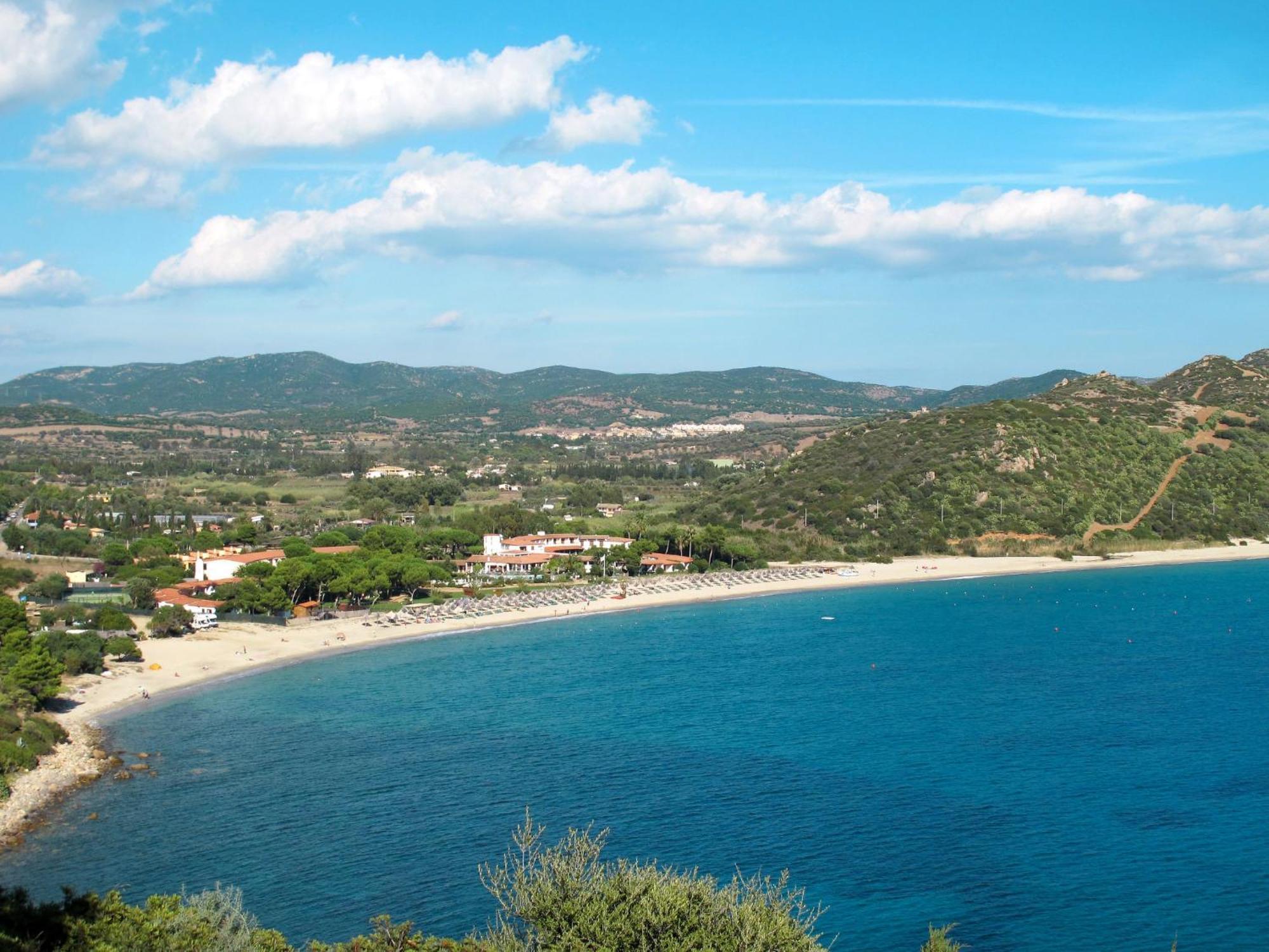 Holiday Home Carlo-1 By Interhome Villasimius Esterno foto